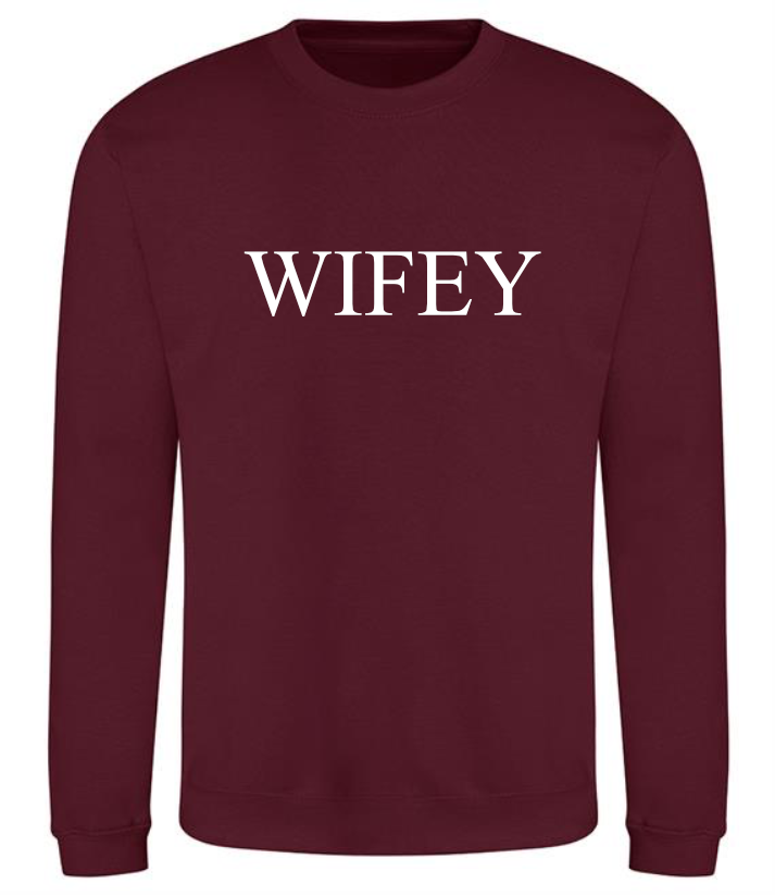 3D Wifey Sweater