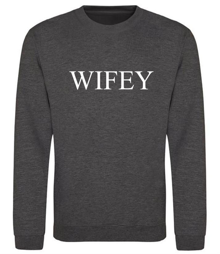 3D Wifey Sweater (Plus Sizes)