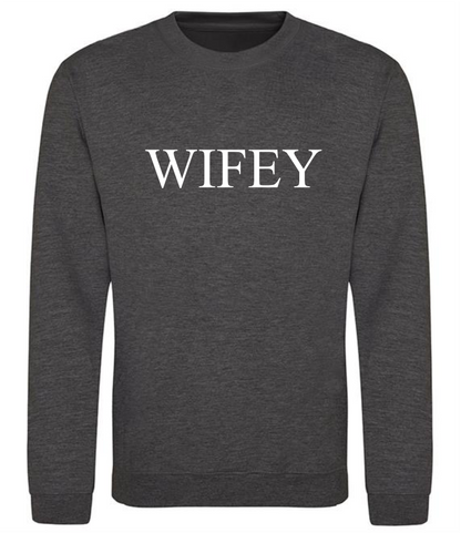 3D Wifey Sweater (Plus Sizes)