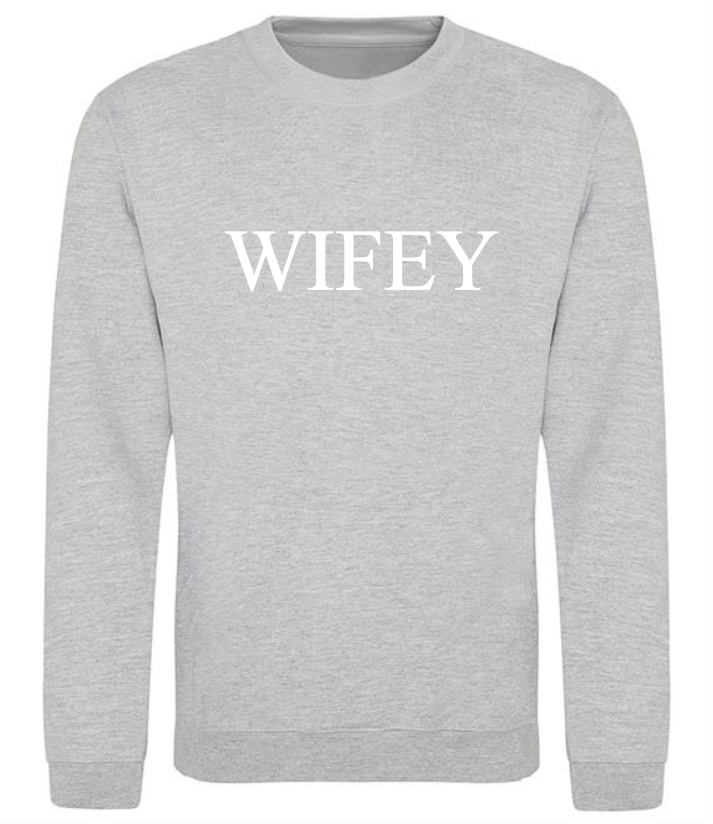 3D Wifey Sweater (Plus Sizes)