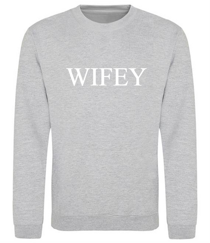 3D Wifey Sweater (Plus Sizes)