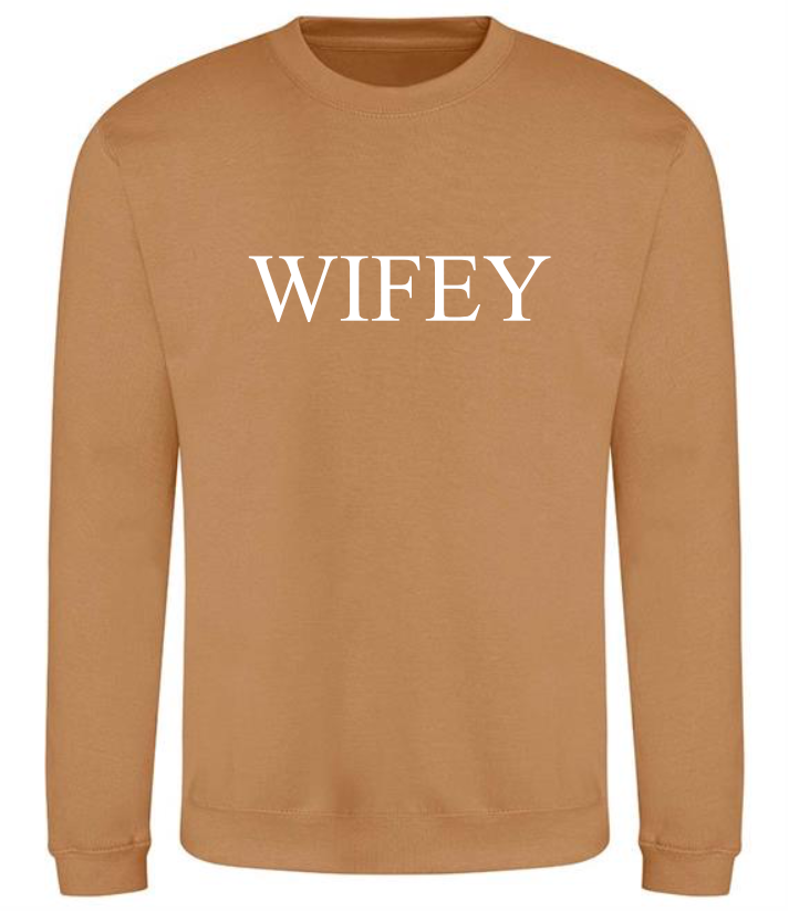 3D Wifey Sweater (Plus Sizes)