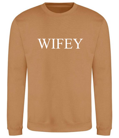 3D Wifey Sweater (Plus Sizes)