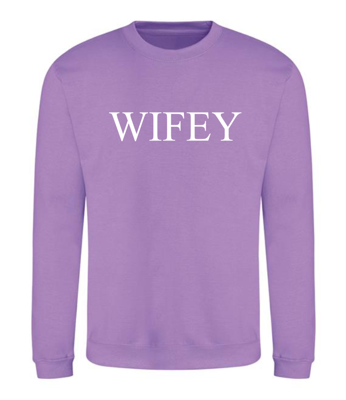 3D Wifey Sweater (Plus Sizes)