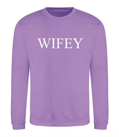 3D Wifey Sweater (Plus Sizes)