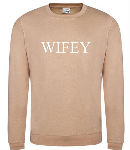 3D Wifey Sweater