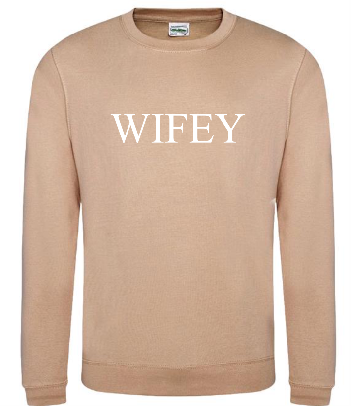 3D Wifey Sweater (Plus Sizes)