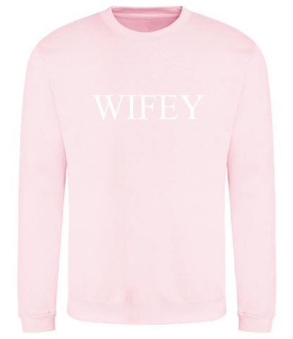 3D Wifey Sweater