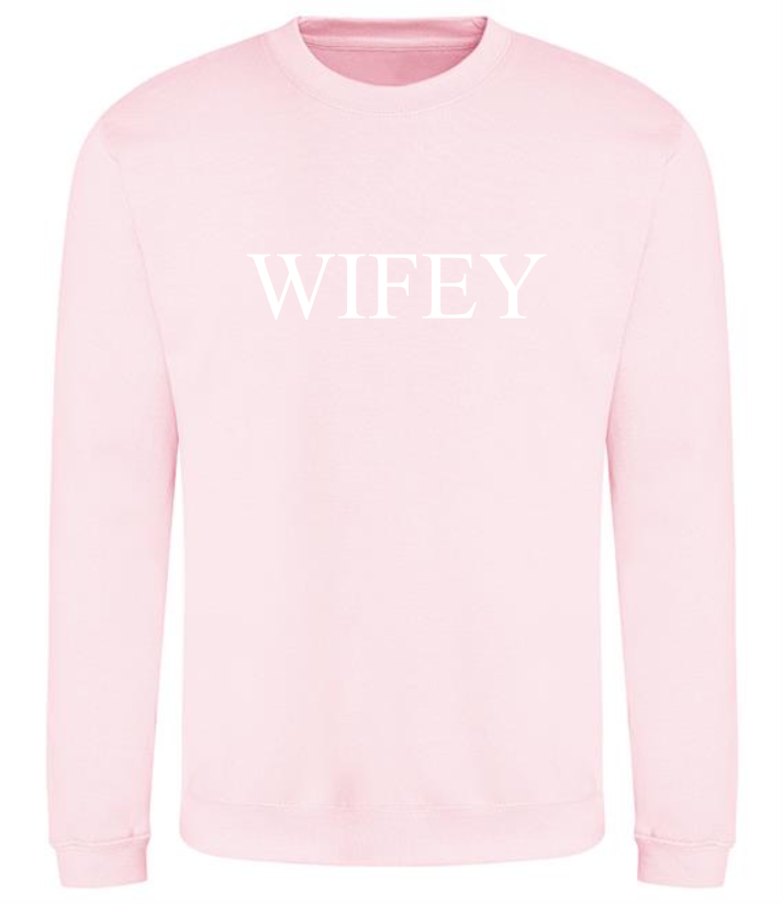 3D Wifey Sweater (Plus Sizes)