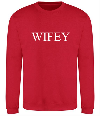 3D Wifey Sweater (Plus Sizes)