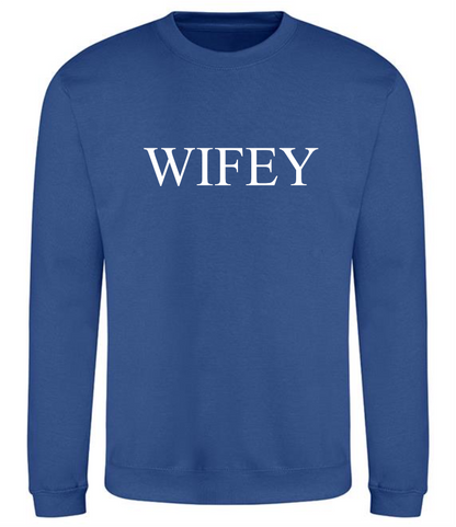 3D Wifey Sweater