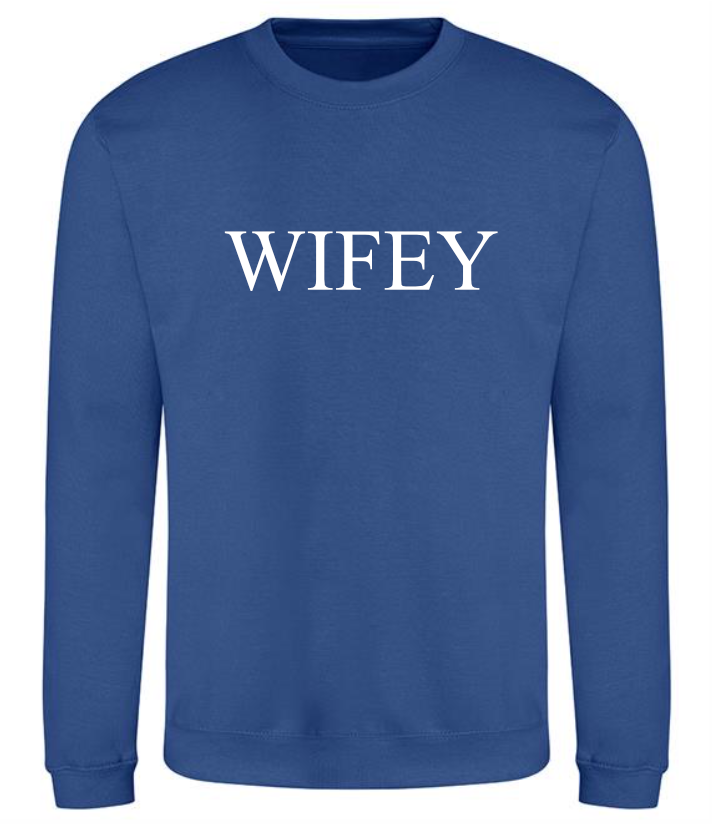 3D Wifey Sweater (Plus Sizes)