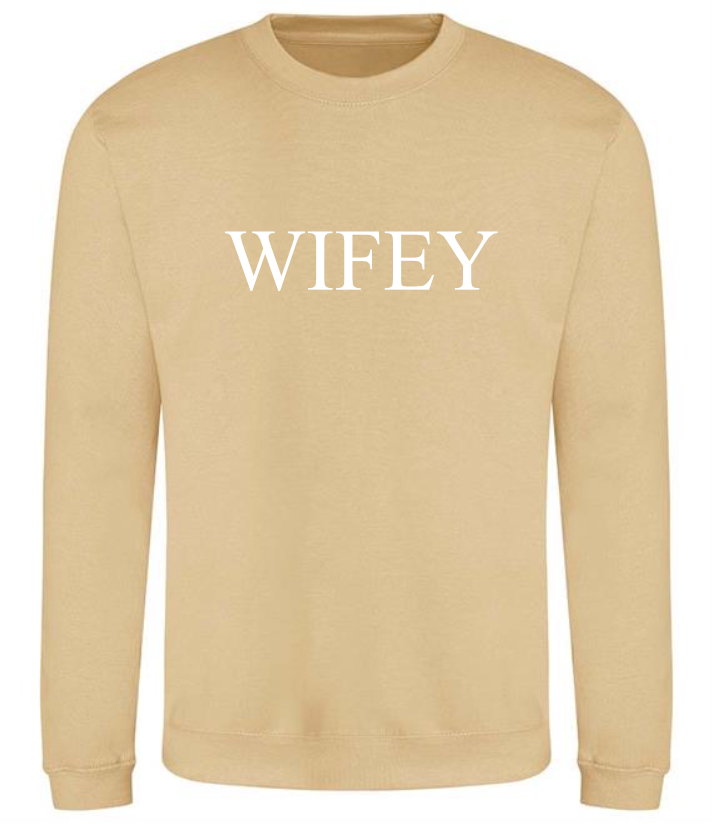 3D Wifey Sweater (Plus Sizes)