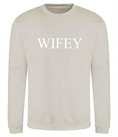 3D Wifey Sweater