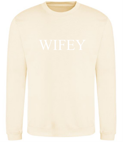 3D Wifey Sweater