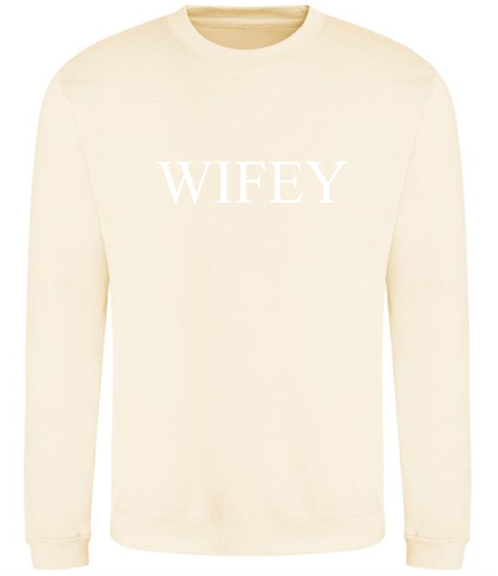 3D Wifey Sweater (Plus Sizes)