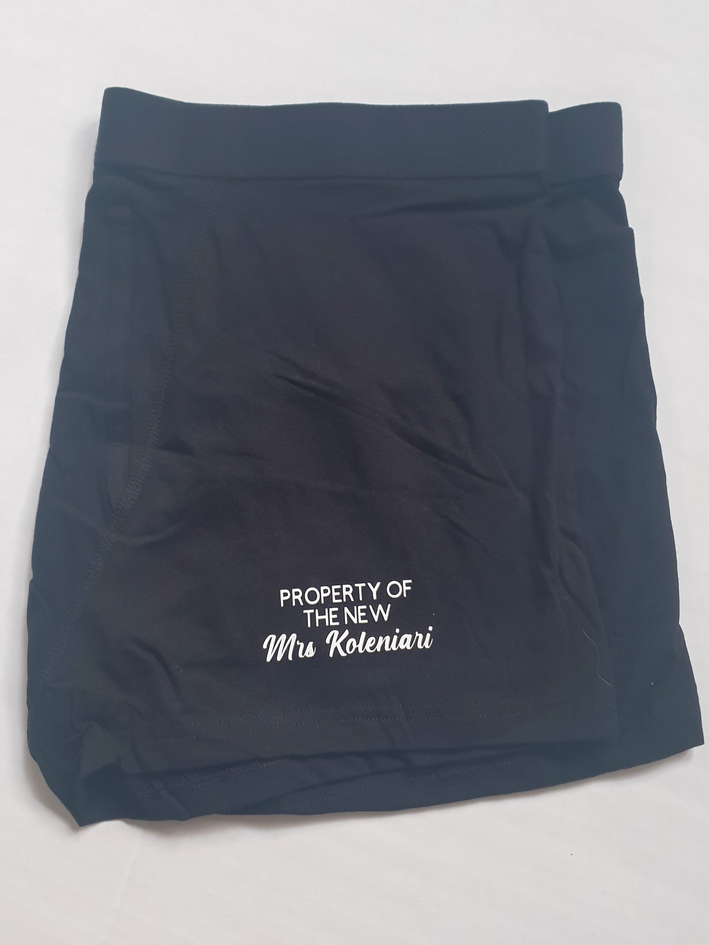 'Property of the New' Mens Boxers