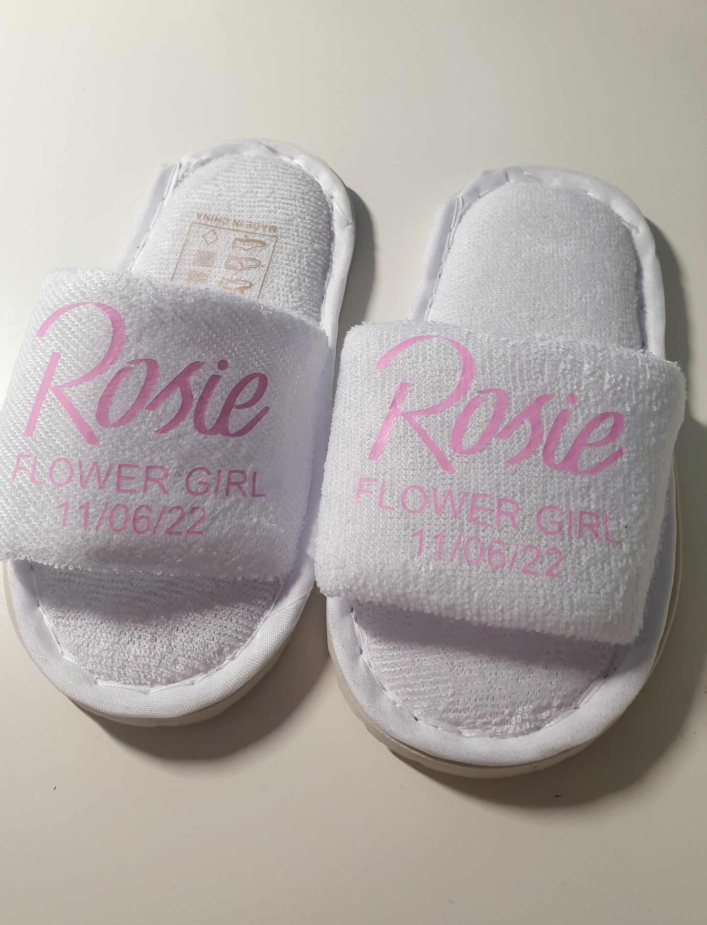 Kids Spa Slippers (4 Sizes)