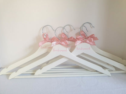 Adult White Wooden Hanger