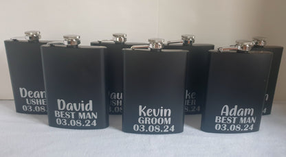 8oz Hip Flask