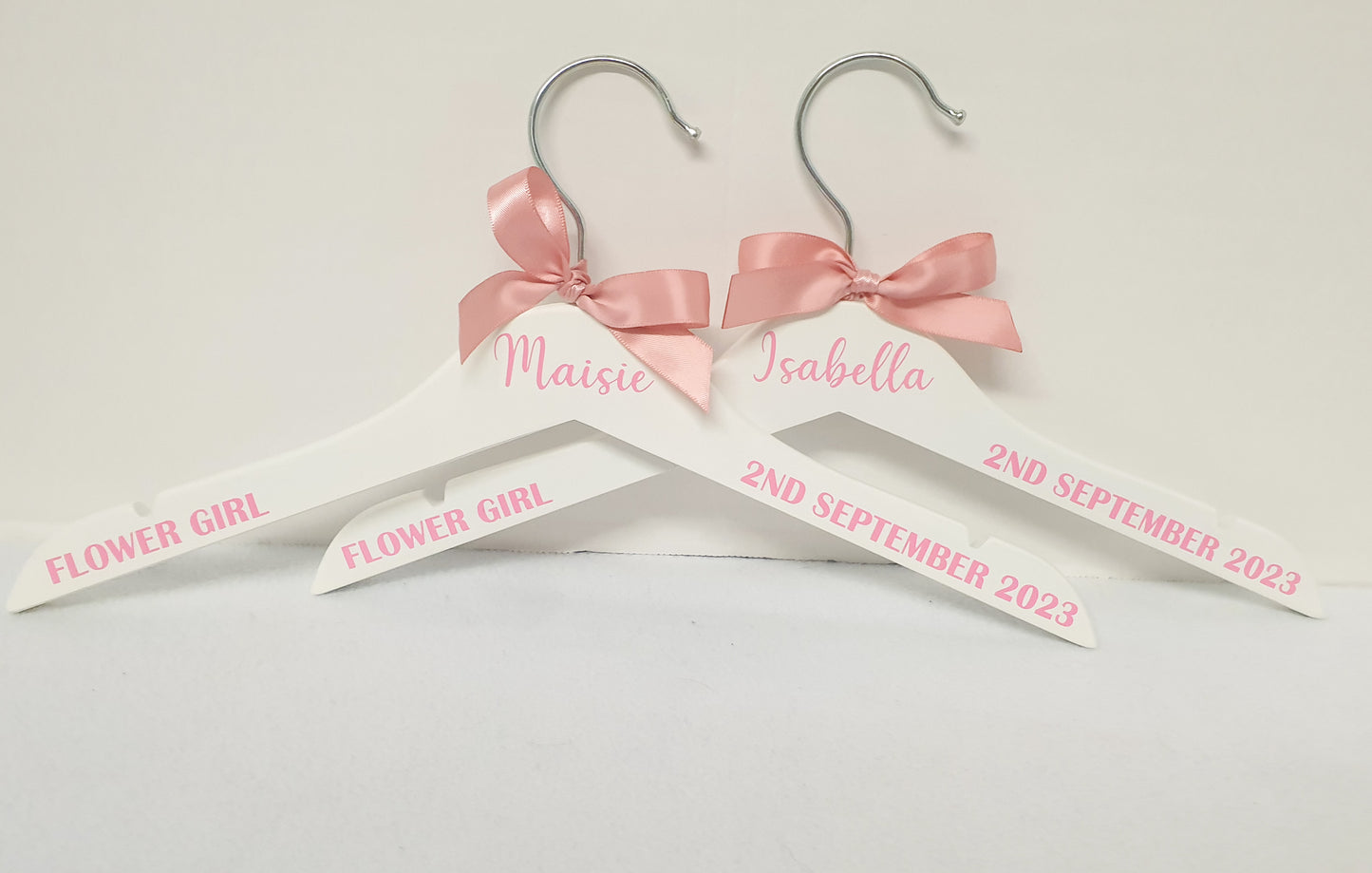 Kids White Wooden Hanger