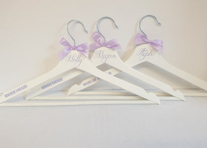 Adult White Wooden Hanger