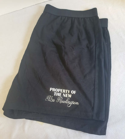 'Property of the New' Mens Boxers