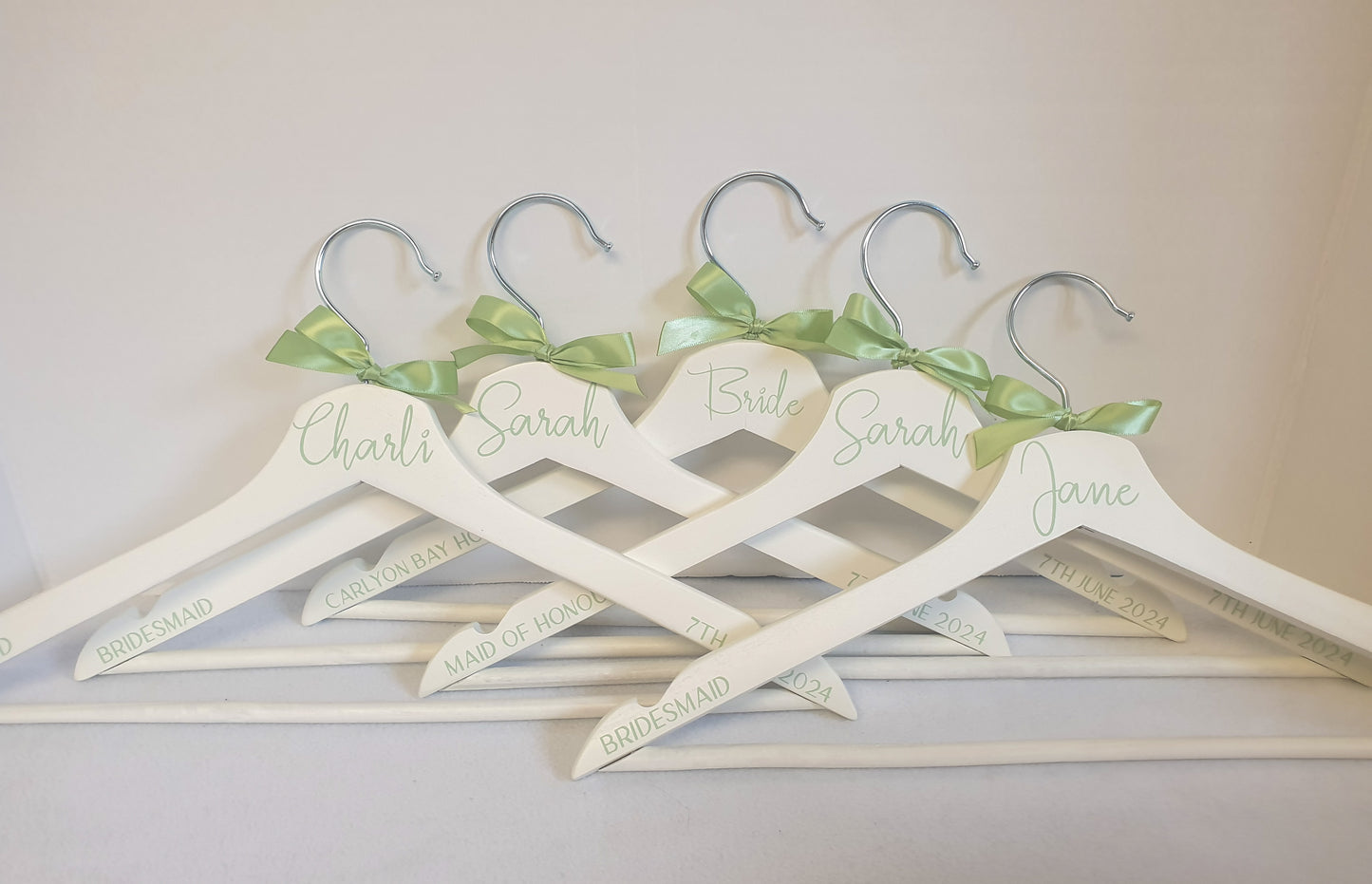 Adult White Wooden Hanger