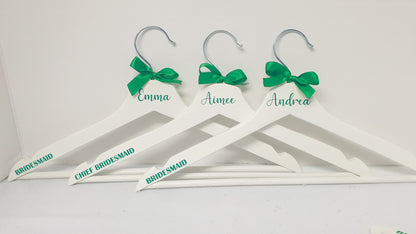 Adult White Wooden Hanger