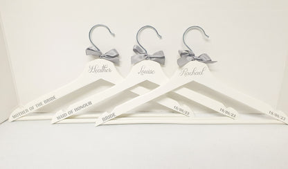 Adult White Wooden Hanger