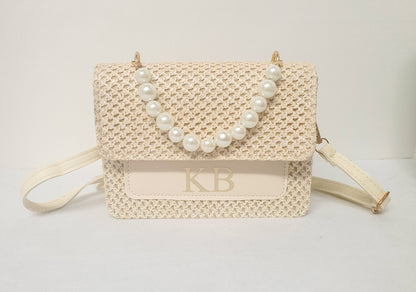 Pearl Handle Bag