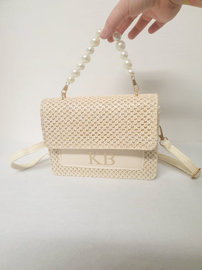 Pearl Handle Bag