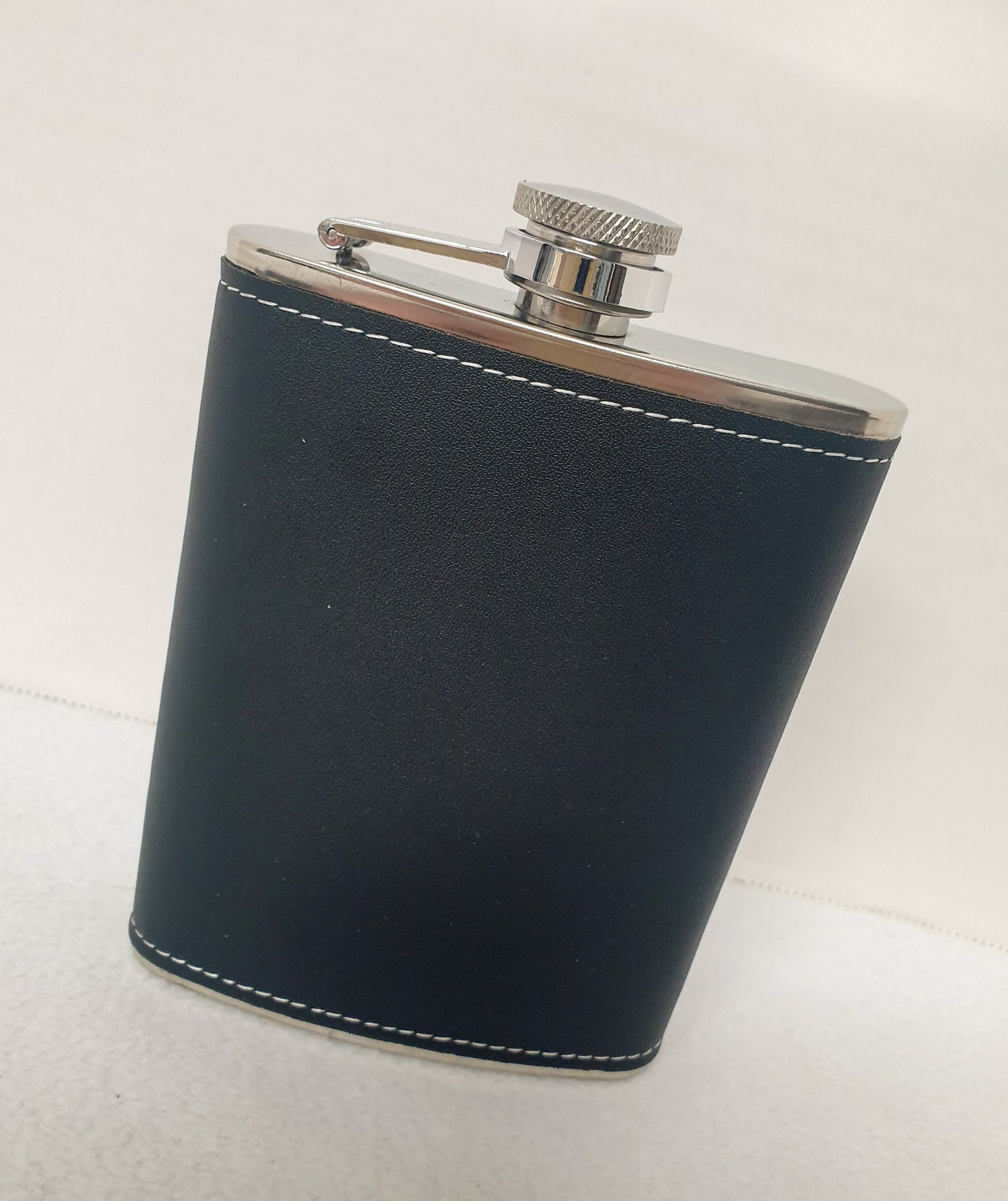 8oz Leather Hip Flask