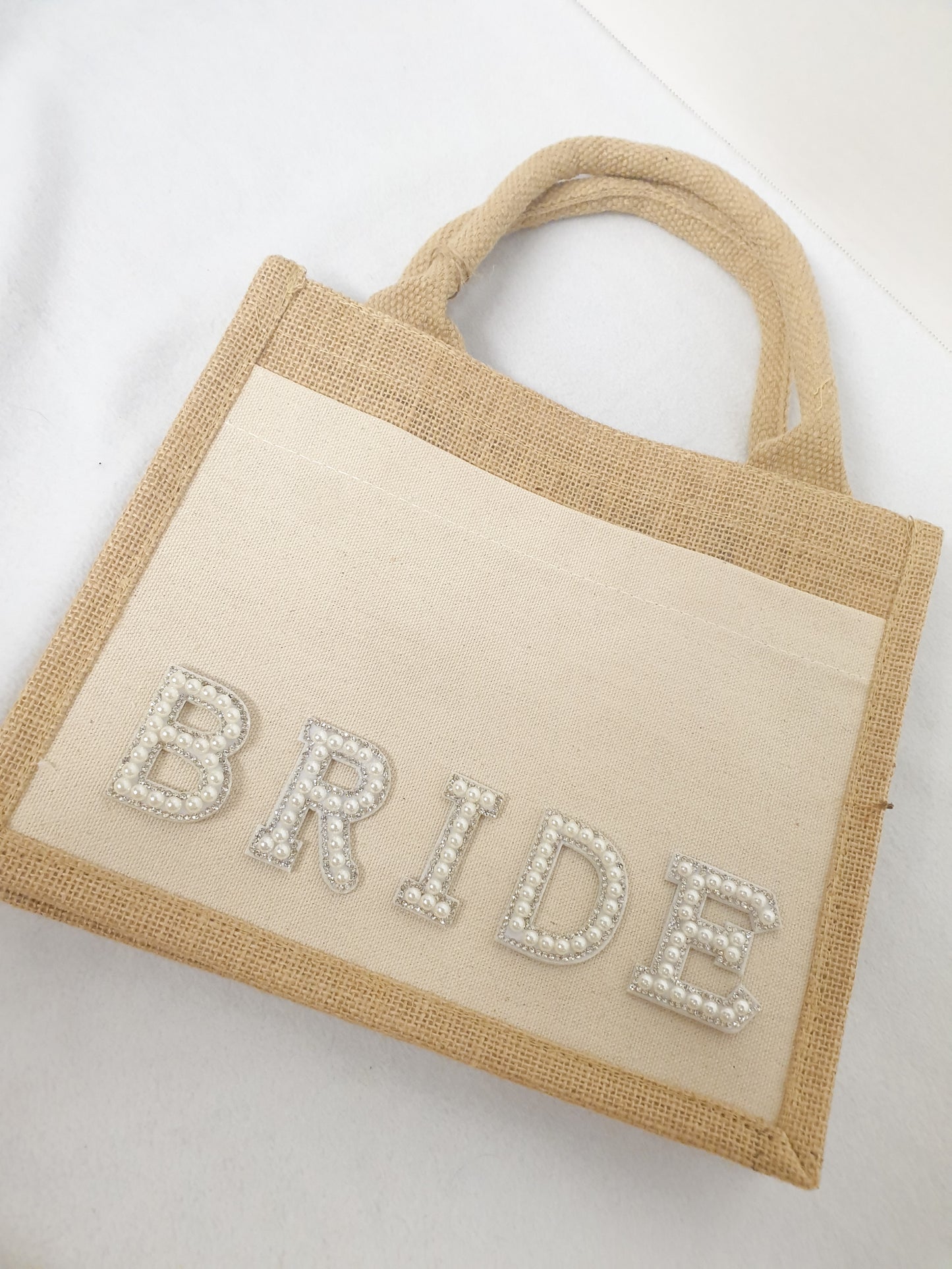 Bridal Jute Bag